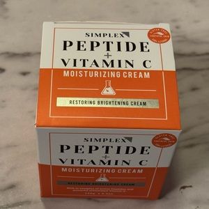 Simplex Peptide + Vitamin C‎ Moisturizer Cream 5.3oz